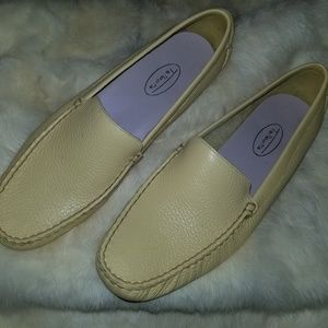 Talbots Pastel Brazilian Leather Loafer